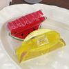 Women Clip Back Lemon Orange Watermelon Hair Head Hair Clamp Hair