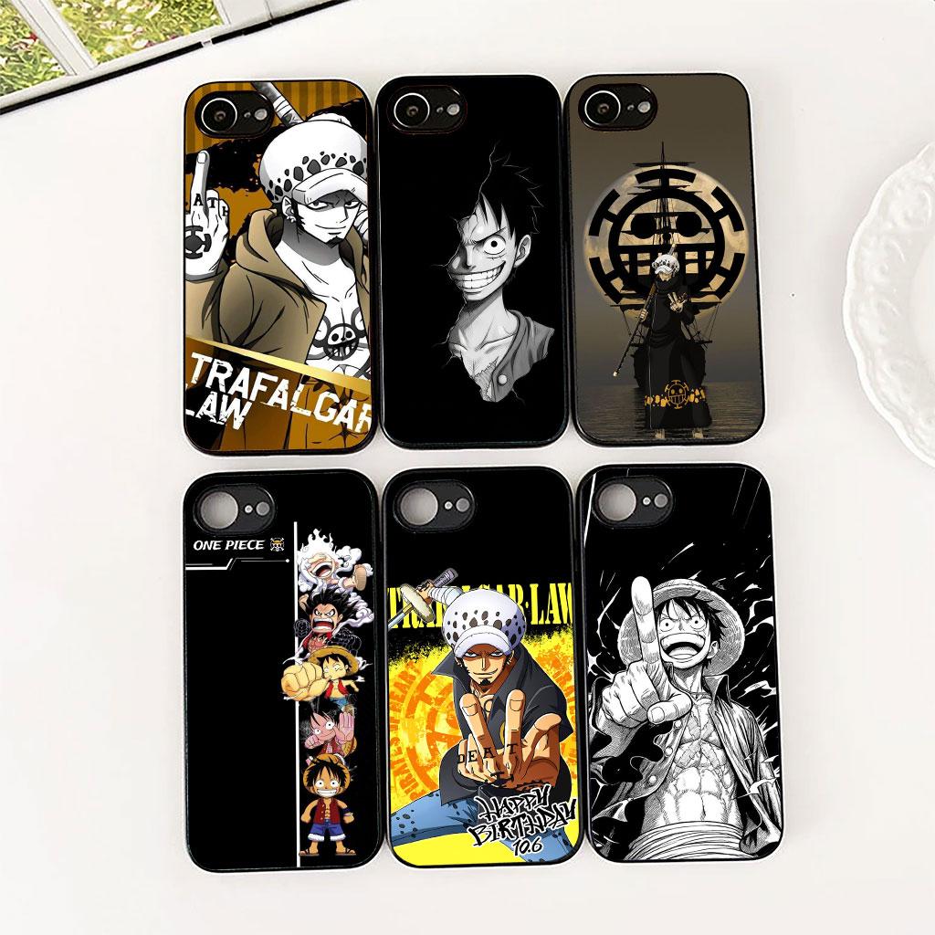 Phone Cover for Apple iPhone 17 Pro XS Max Air 6 Plus X 5 + SE 2022 SE2 7+ 16E XR Case One Pieces Luffy Trafalgar D Water Law