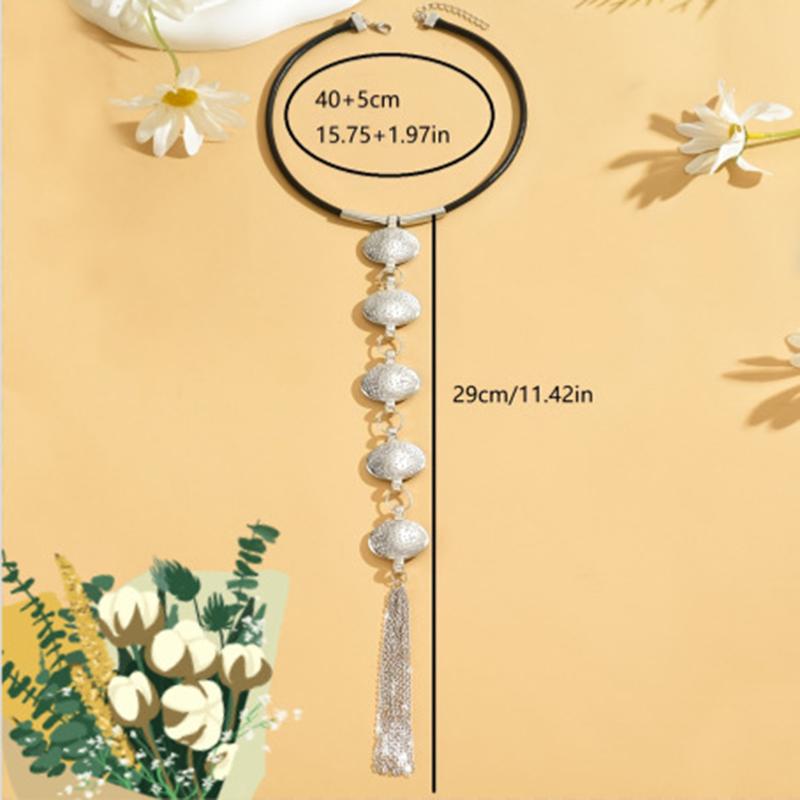 Módní náhrdelník pro dámské šperky