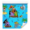 Pirates wallpaper for living room and bedroom 50x1000