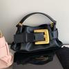 Light Luxury High-end Shoulder Bag Brand New Design Belt Buckle Tote High-quality Soft Leather Sexy Women Handbag Messenger Bag