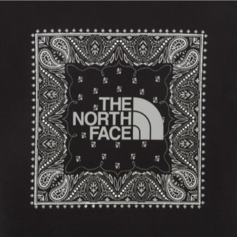 The North Face Men S Bandana ShorT Sleeve T ShirT nT7ur13a Black