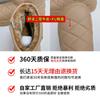 Leather snow boots women's winter new platform women's boots casual versatile boots women's thermal velvet cotton boots women