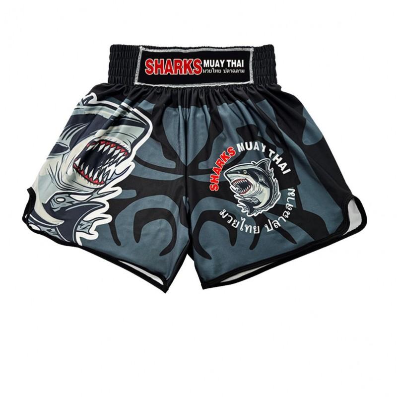 Muay Thai Shorts Men Women Training Fighting Competition Gym Boxing MMA Lightweight Quick-Dry Athletic Short