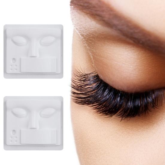 Grafting Eyelash Head Model Simulated Glue Tank Design Three-dimensional Practice Eyelash Extension Mannequin Head Beginner Supply