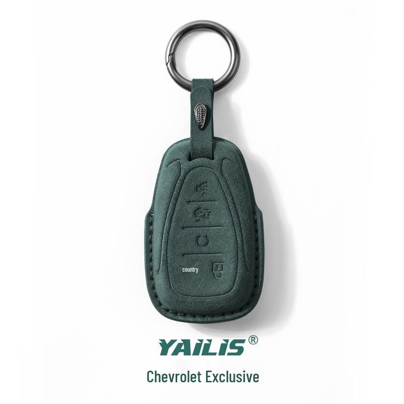 Chevrolet Alcantara Key Case for Cruze, Malibu, Equinox