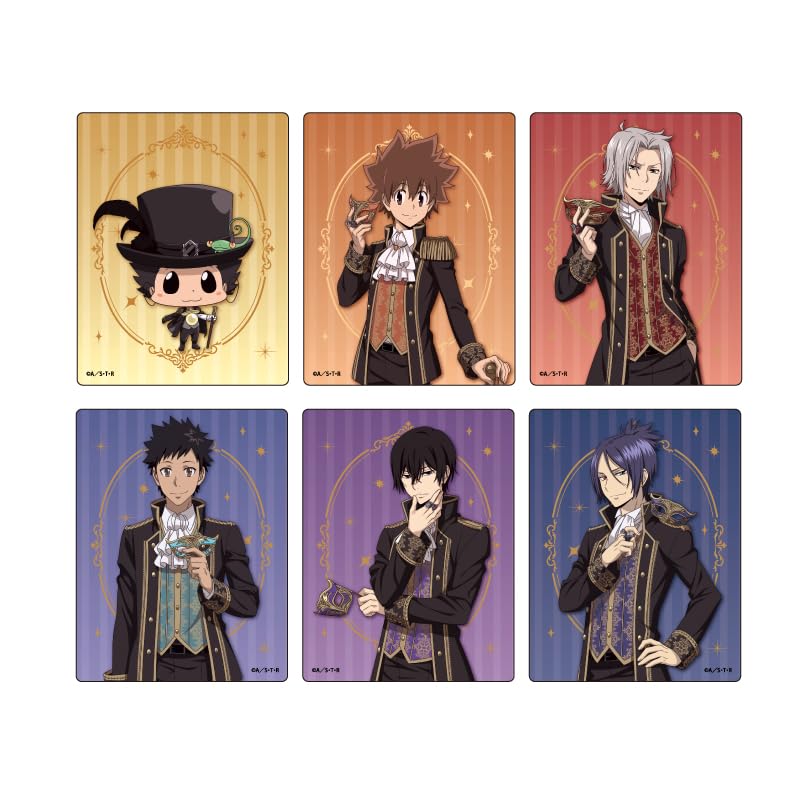 A3 Katekyo Hitman Reborn! 06 Original Illustration Acrylic Card W70 x H90mm CFC-KHR-06 Box of 6