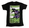 Evangelion EVA 01 Test Type Anime Adult T-shirt