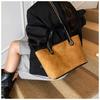 2025 Autumn Women's Large Capacity Retro Chain Tote - High-End Handheld Shoulder Bag