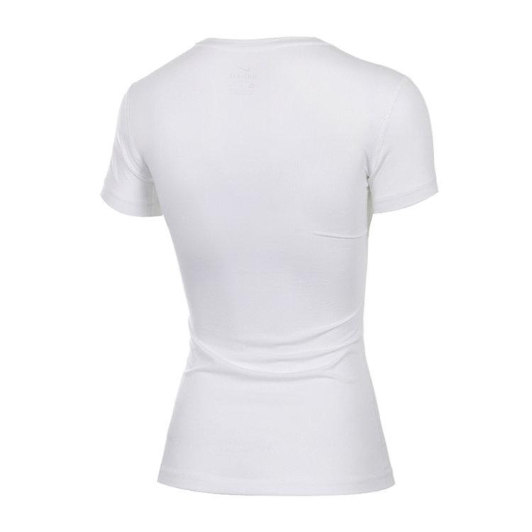 Nike Dri-Fit Simple Comfortable Quick-Dry Short Sleeve T-Shirt Women Tops 725748-100