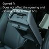 TPE Armrest Box Cover for Tesla Model Y/3/3+ Model Y Juniper Center Console Protective Cover Armrest Box Shell Car Accessories