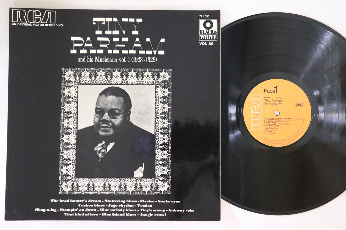 

LP Record TINY PARHAM - Vol. 1 (1928-1929) 741090 RCA France Jazz Used