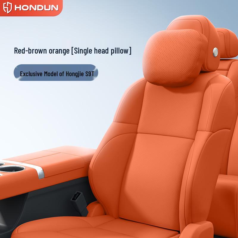 Essential Accessories for Hongqi S9T: Headrest, Lumbar and Neck Support Pillow, Waist Protection, Comprehensive Car Interior Décor