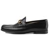 Gucci 1953 Horsebit Loafer Black Leather 307929 BLM00 1000