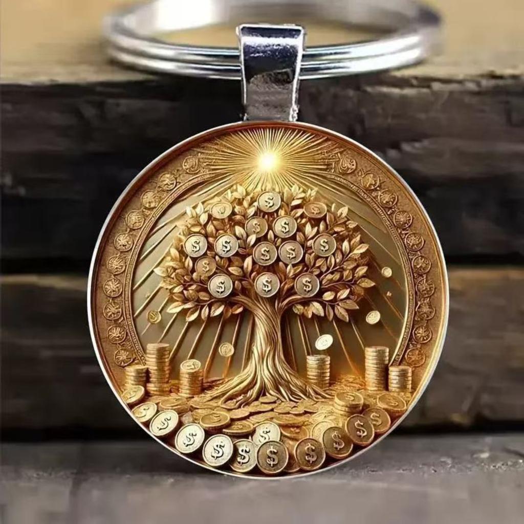 Odznaka Czas Kamień szlachetny Brelok Wisiorek Cross Border Akcesoria Metalowy Brelok