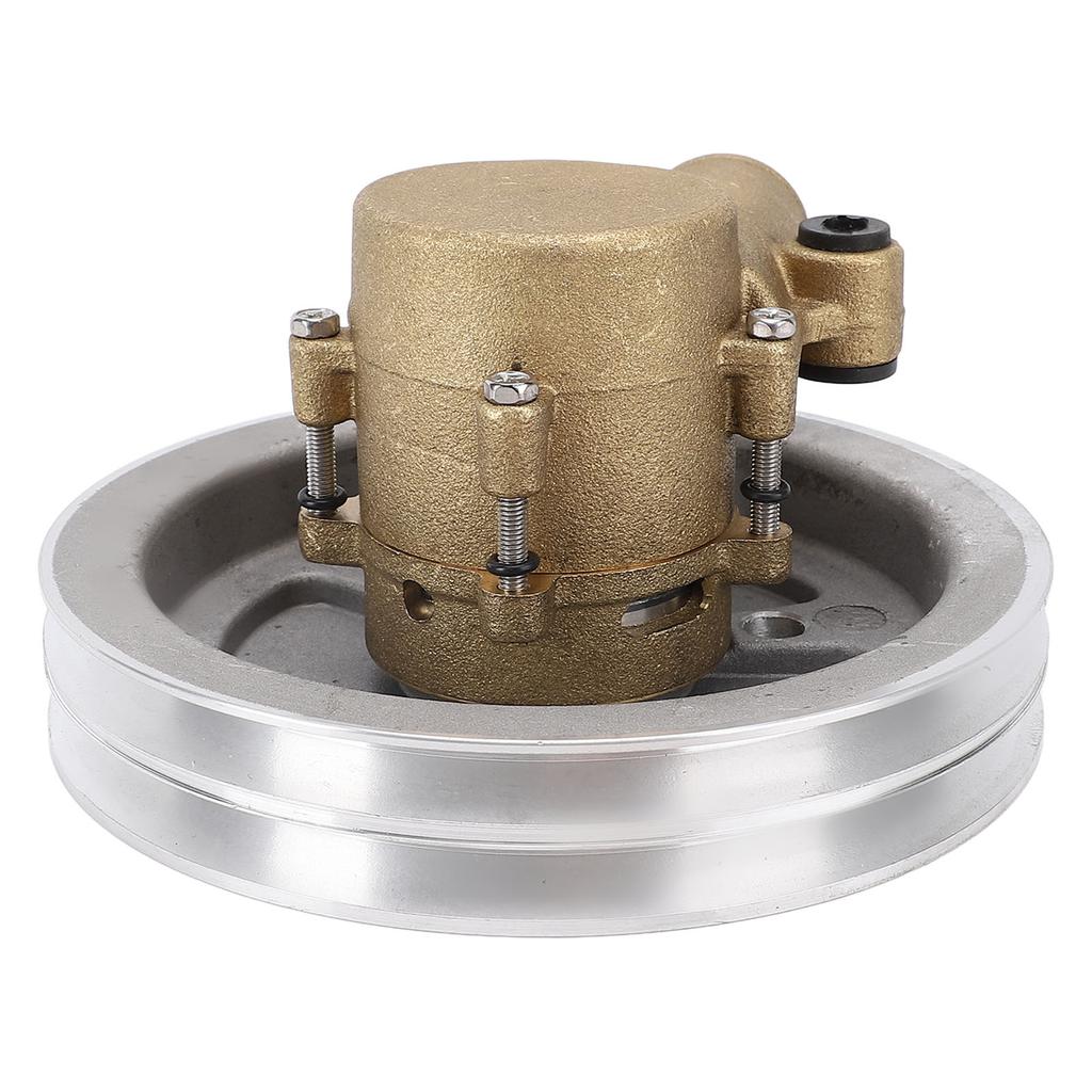 Pompa surowej wody morskiej z podwójnym kołem pasowym klinowym 21255090 Zespół pompy wody morskiej Zamiennik do silników Penta 4.3 GL 5.0