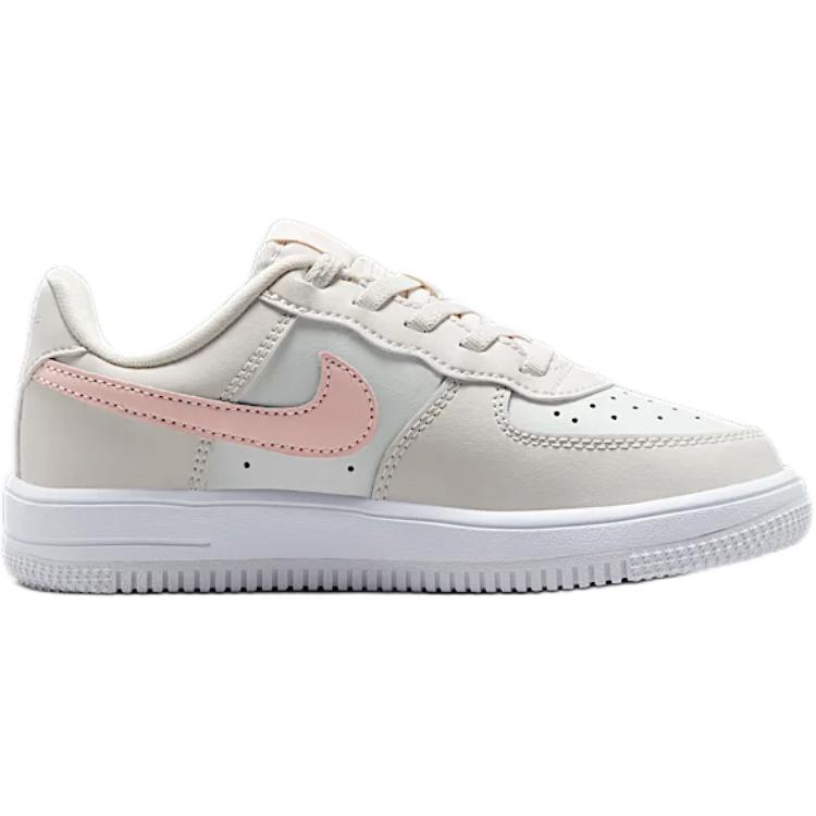 New Nike Anti Slip Wear Resistant Low Top Kids' Skateboarding Shoes White Pink Children Aged 3 7 Years Old FN0237-006