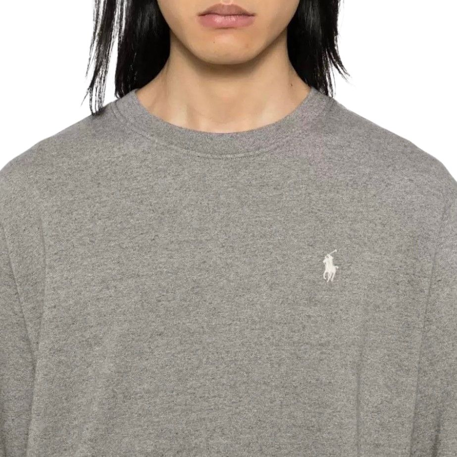 Polo Ralph Lauren Long Sleeve Crew Neck Fleece Sweatshirt Women sweatshirt 211936820-011