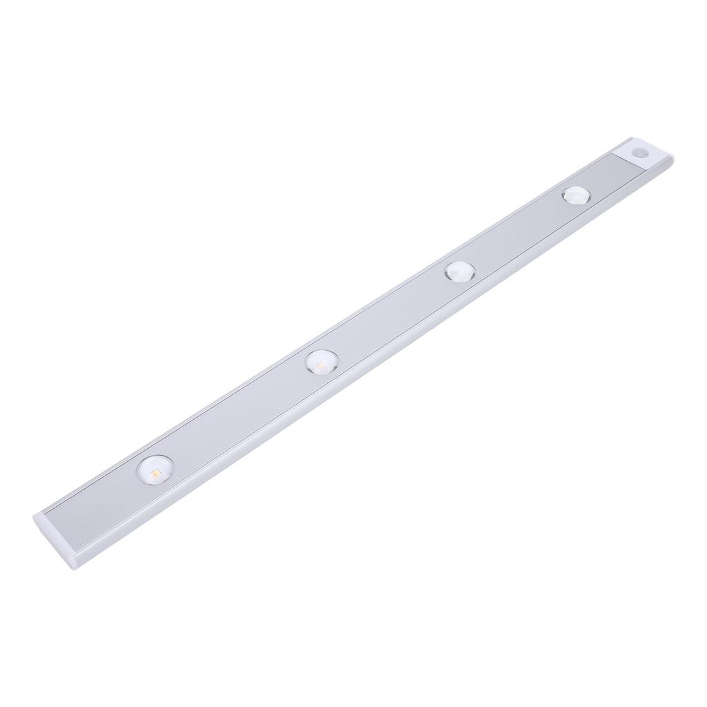 3 Colors Human Body Sensor Cabinet Light Under Cabinet Light Magnetic Rechargeable Led Light Strip