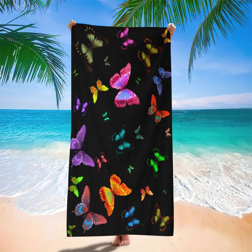 Microfiber Beach Towel Class A Large Bath Towel Adult Beach Towel Quick Drying Europe And America