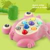 Frog Whackamole Game For Kids Interactive Educational Toy With Music And Lights