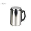 Points 350/500ml Gobelet de voyage à double paroi isotherme Tasse à café Tasse à bière Tasse à thé