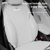 Car Logo Seat Covers Auto Seat Breathable Protection Cushion For Honda Civic Accord Crosstour Spirior Odyssey Avancier UR-V CR-Z CB0