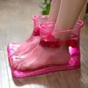 Foot Spa Soak Shoes Anti-Slip Massage Foot Bath Boots Portable Household Foot Soaker Heatproof Foot Soaking Shoes