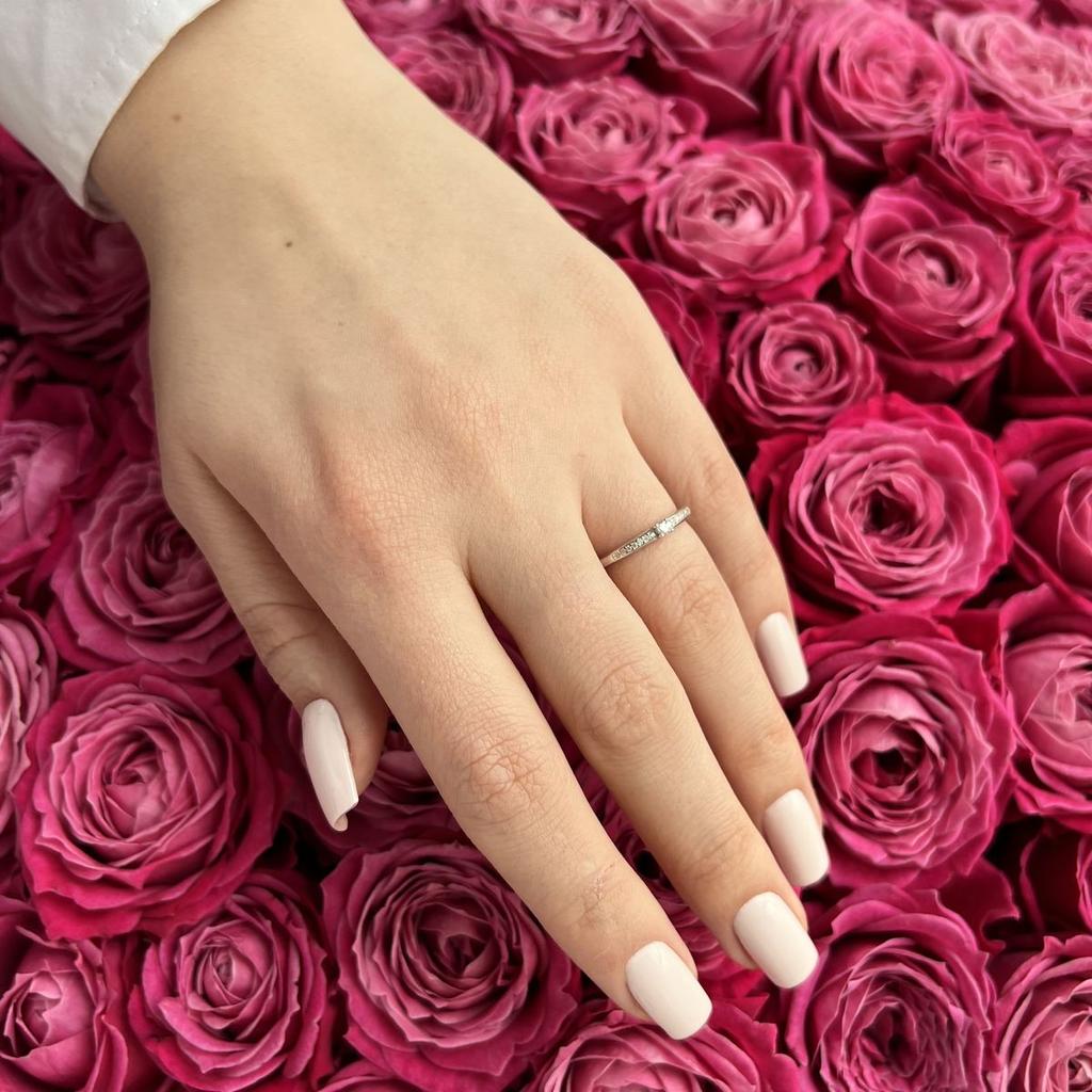 Silver Ring with Cubic Zirkonia (2138532)