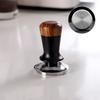 Flat/threaded Bottom Coffee Leveler 51/53/58MM Coffee Powder Press Coffee Tamper  Barista