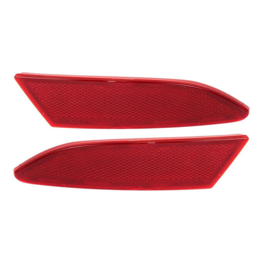 2Pcs Rear Reflector Set Left+Right Side For Ford Focus 2012-2018 BM5Z-13A565-B