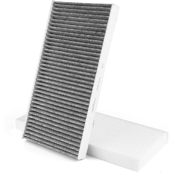 2-Pack HEPA Cabin Air Filter Fits For -2026 Volkswagen ID.4 Activated Carbon Cabin Filter Replacement VF4003 Car Accessories