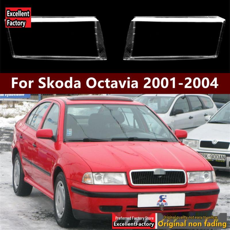 Compatible Skoda Old Octavia & Superb Headlight Cover, Durable PC Plastic Housing.