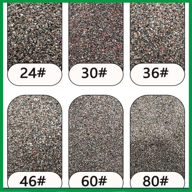 Brown Fused Alumina Sandblasting & Polishing Abrasive with Silicon Carbide for Grinding & Rust Prevention.