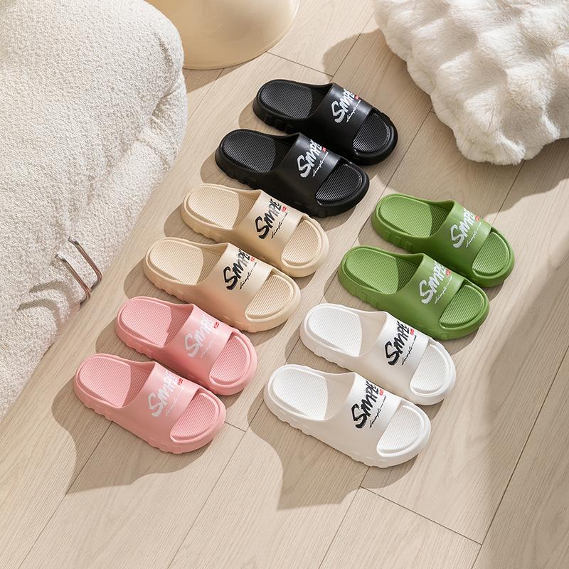 New Summer Indoor Anti-Slip Soft-Sole Slippers