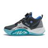 (GS) FUSION Fashion Basketball Shoes 'Black Grey Blue' Kids' K15B342203FDL