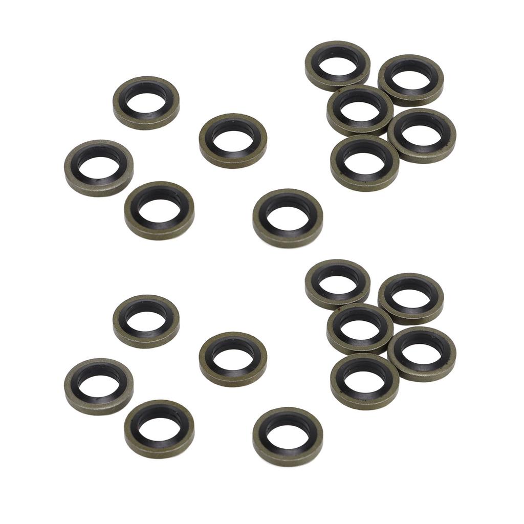 20Pcs Banjo Bolt Fuel Sealing Washers 8mm 3918188 Replacement for Dodge Ram 2500 3500 for Cummins