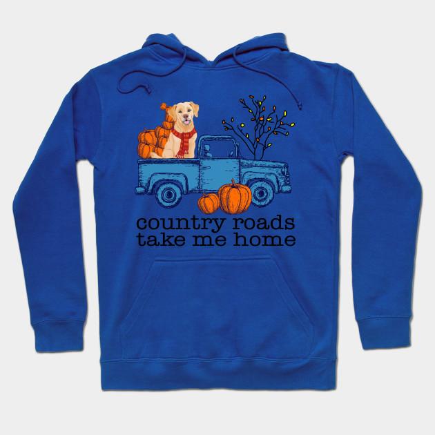 country road men's sweater