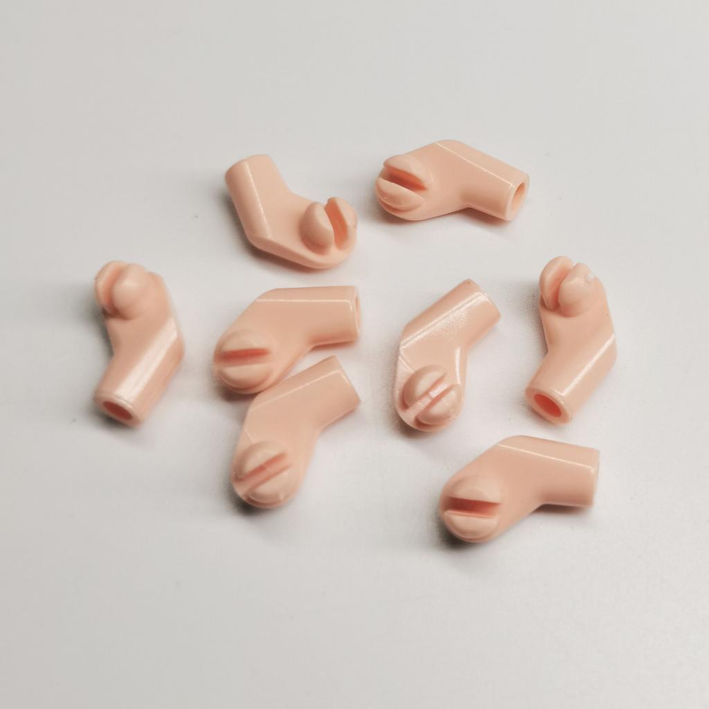 100 Stück DIY MOC Für 982 Bausteinteile Für Körperteil Arm, Rechts