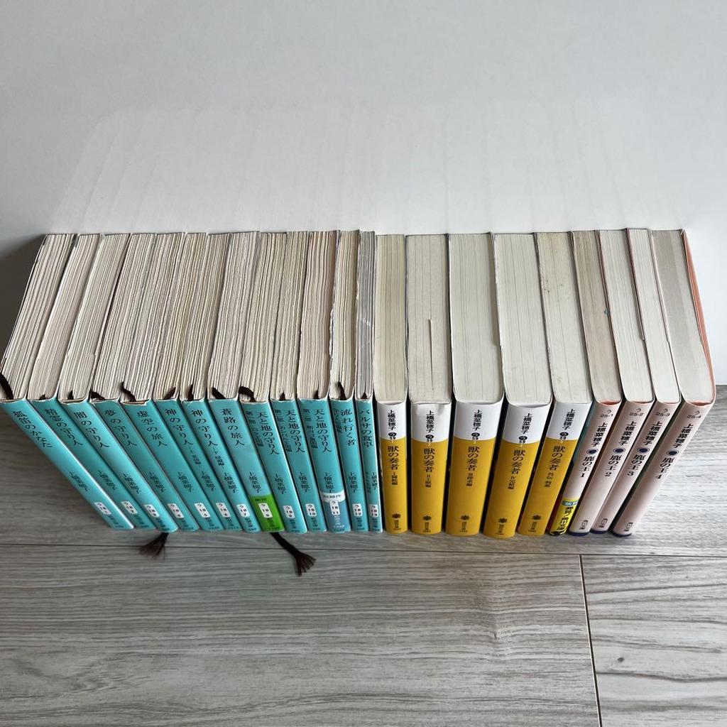 [USED] Naoko Uehashi, Guardian Series, Beast Player, Deer King, Paperback, 22 volumes