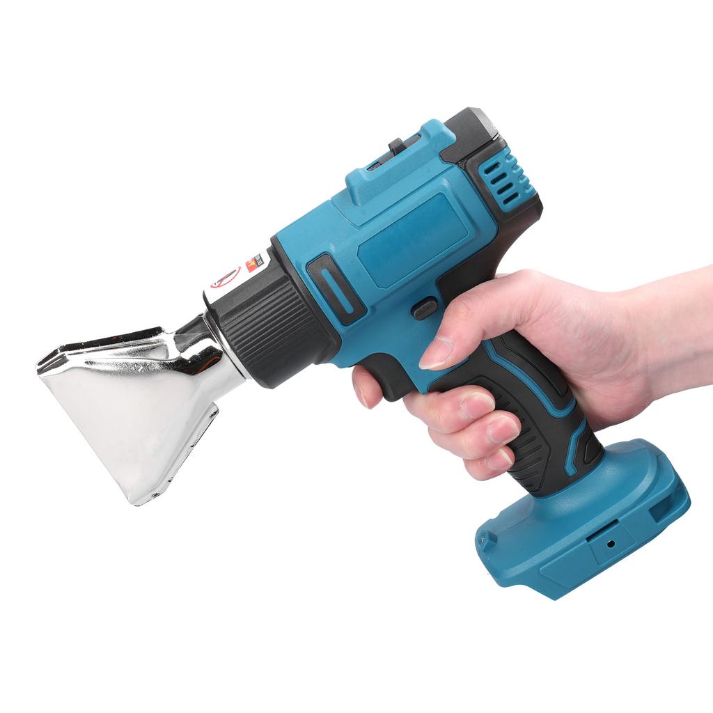 Cordless Handheld Hot Air Machine Lithium Rechargeable Heating Equipment Temperatures Adjustable Power Tool with 2