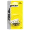 WOLFPACK PROFESSIONAL LINE - Small Round Picture Hanger (Blister 12 Units) To Nail