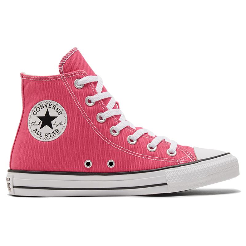 Converse Chuck Taylor All Star Comfortable and Versatile High-Top Canvas Unisex Pink