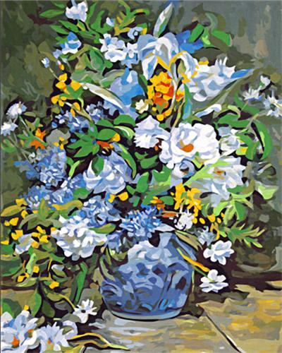 DIY Diamond Painting Flower Diamond Art Mosaic Diamond Embroidery Rhinestone Mosaic Gift Home Decor