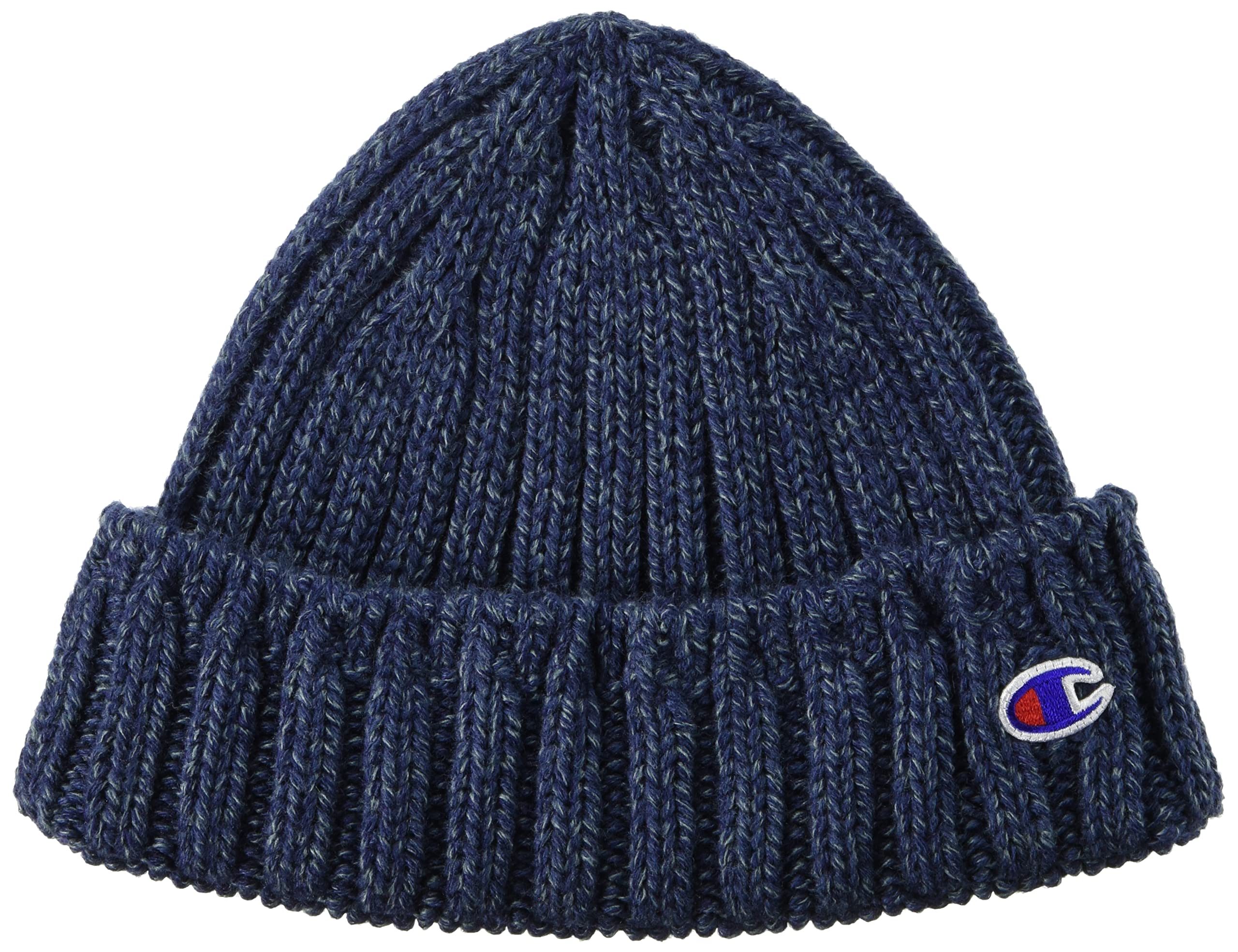 Champion Knit Cap WHOLEGARMENT Made in Japan 492-1011 Navy Free Size 57-59 cm Unisex Beanie Winter Hat