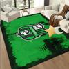 1PC Sassuolo Football Crest Design Floor Mat for Living Room, Game Rooms, Office, Bedroom, Office Floor Mat Playful Design, Christmas fan gifts