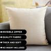 1pc Halloween Decorative Cushion Cover, Halloween Funny Expression Pillow Cover, Suitable for Party Home Room Decoration