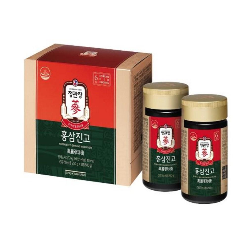 Cheong Kwan Jang Hongsam Jinggo 250g x 2 bottles (25-day supply)