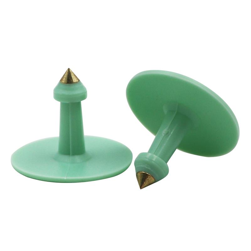 100pcs Cattle Ear Tags Without Words TPU Cow Ear Tag Signs Ear Label Farm Animal Marker Livestock Identification