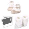 Versatile Baby Girl Boy Snow Boots Winter Booties For Newborn Crib Shoes 0-18m